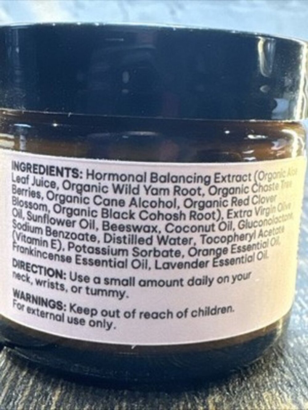 Yella Wild Yam Cream for Women Hormone Balance, PMS & Menopause Support - Picture 4 of 11